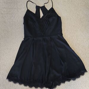 BCBGeneration Black Romper - Size 4